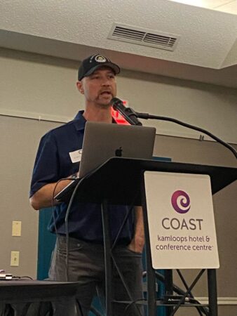 BCSFA president Sean Wright. Photo: Annex Business Media.